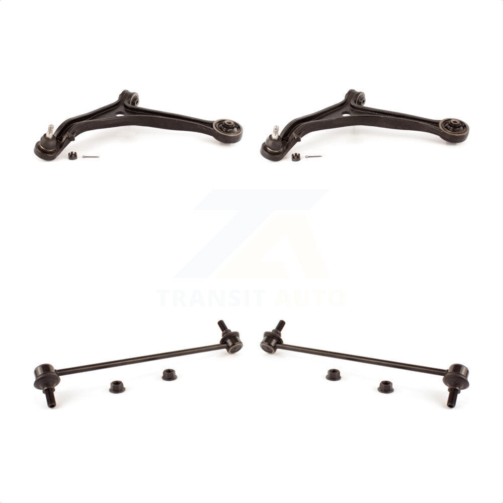 [Avant] Kit d'ensemble de bras de suspension et joint à rotule pour 2005-2010 Honda Odyssey KTR-100107 par TOR