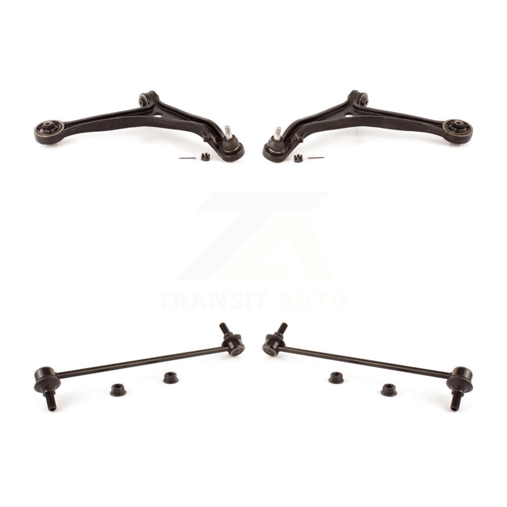 [Avant] Kit d'ensemble de bras de suspension et joint à rotule pour 2005-2010 Honda Odyssey KTR-100107