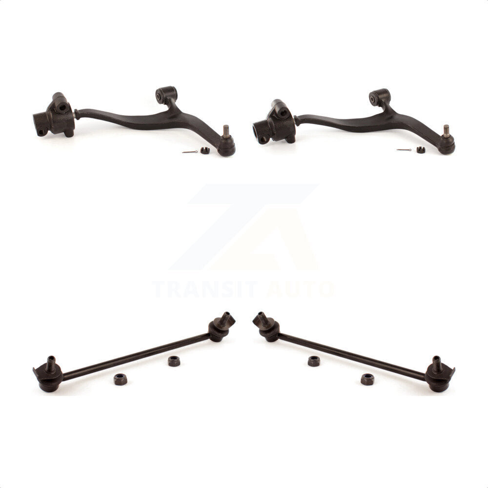[Avant] Kit d'ensemble de bras de suspension et joint à rotule pour 2003-2008 Infiniti FX35 FX45 INFINITI KTR-100108 par TOR