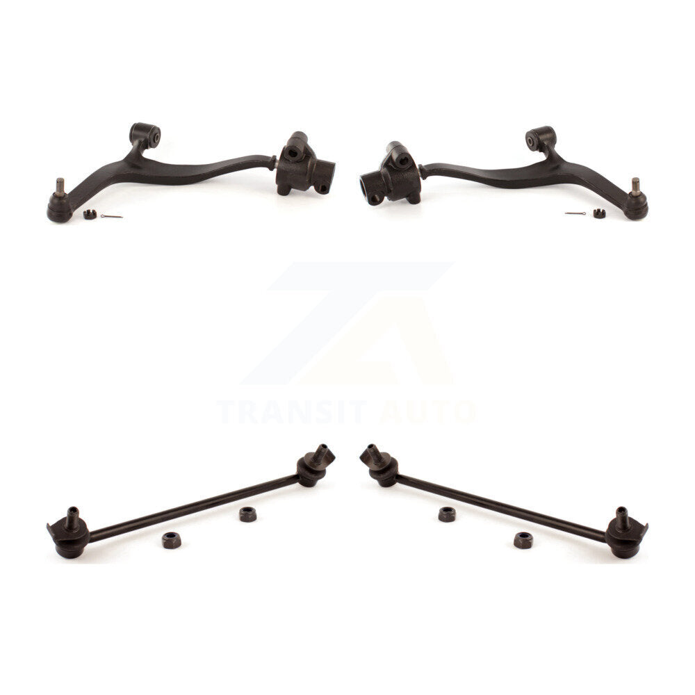 [Avant] Kit d'ensemble de bras de suspension et joint à rotule pour 2003-2008 Infiniti FX35 FX45 INFINITI KTR-100108