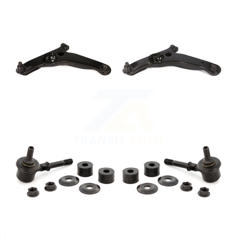 [Avant] Kit d'ensemble de bras de suspension et joint à rotule pour 2003-2006 Mitsubishi Outlander KTR-100109 par TOR