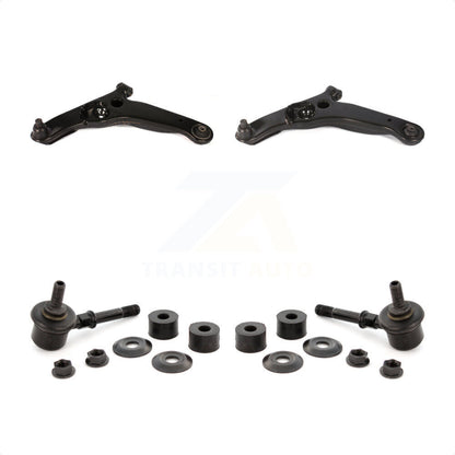 [Avant] Kit d'ensemble de bras de suspension et joint à rotule pour 2003-2006 Mitsubishi Outlander KTR-100109 par TOR