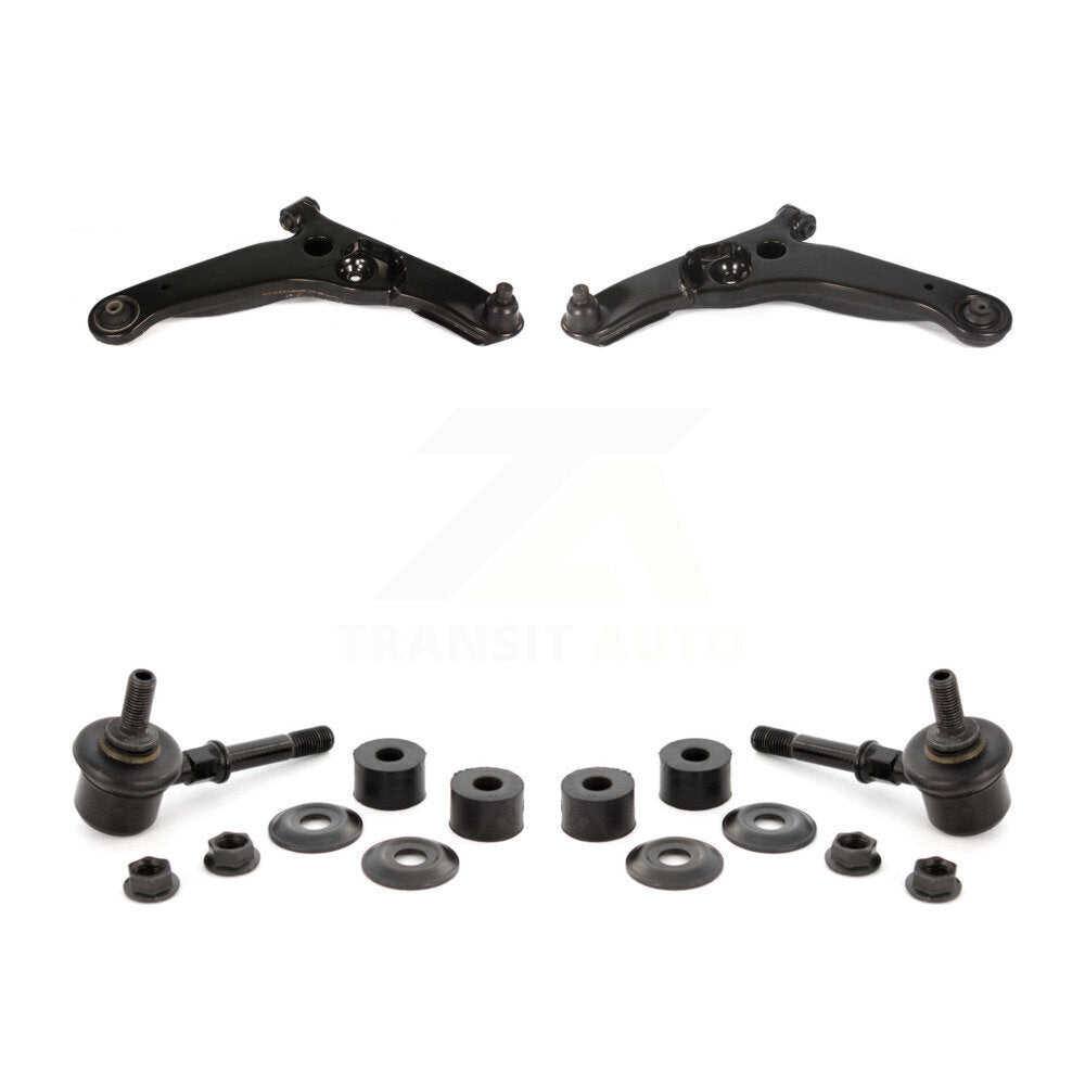 [Avant] Kit d'ensemble de bras de suspension et joint à rotule pour 2003-2006 Mitsubishi Outlander KTR-100109