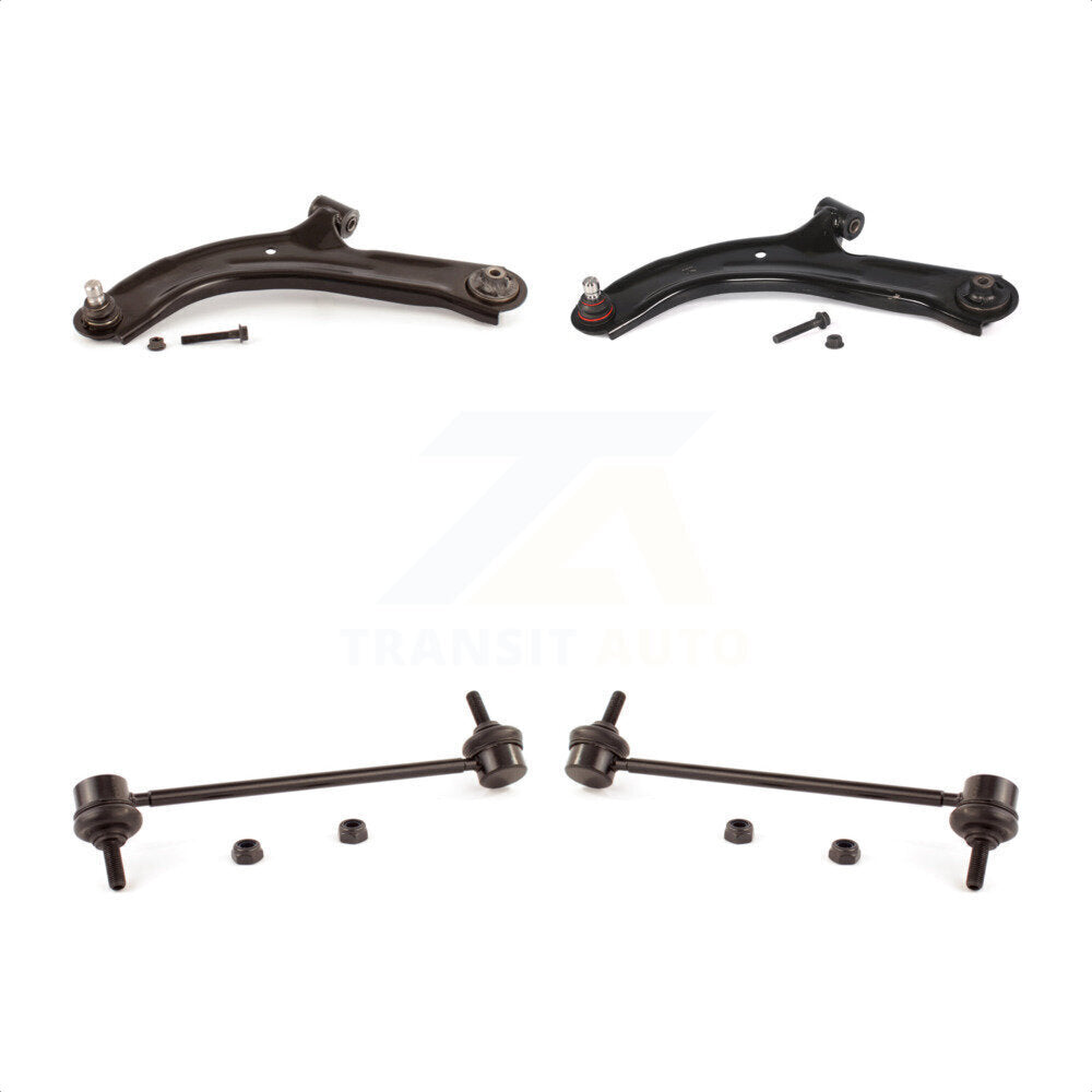 [Avant] Kit d'ensemble de bras de suspension et joint à rotule pour Nissan Versa Cube KTR-100114 par TOR