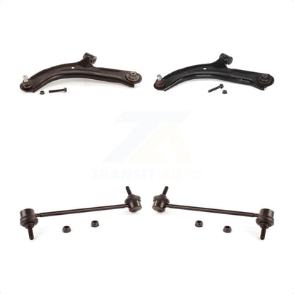 [Avant] Kit d'ensemble de bras de suspension et joint à rotule pour Nissan Versa Cube KTR-100114 par TOR