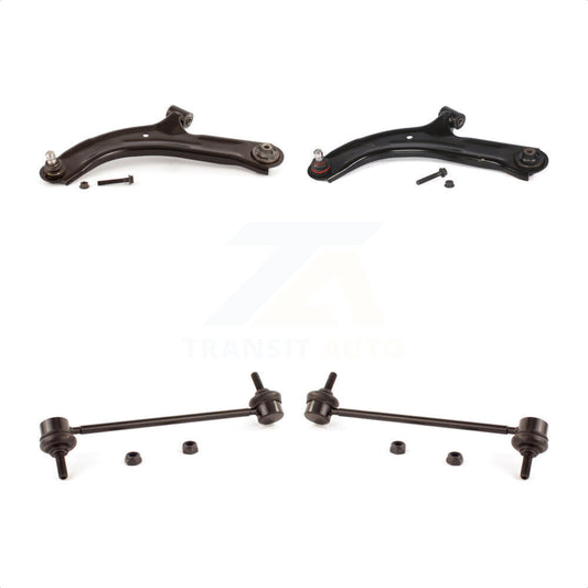 [Avant] Kit d'ensemble de bras de suspension et joint à rotule pour Nissan Versa Cube KTR-100114 par TOR