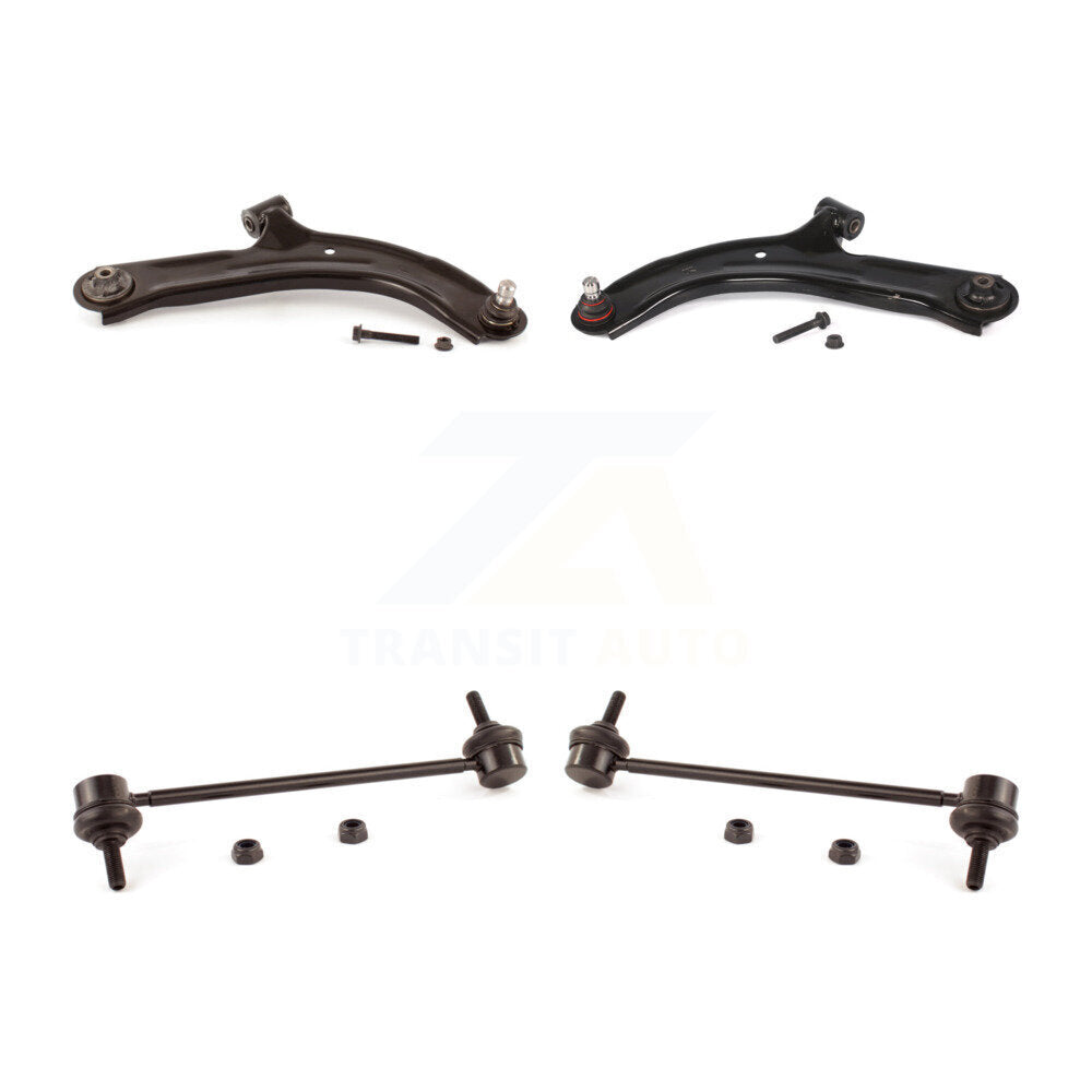[Avant] Kit d'ensemble de bras de suspension et joint à rotule pour Nissan Versa Cube KTR-100114