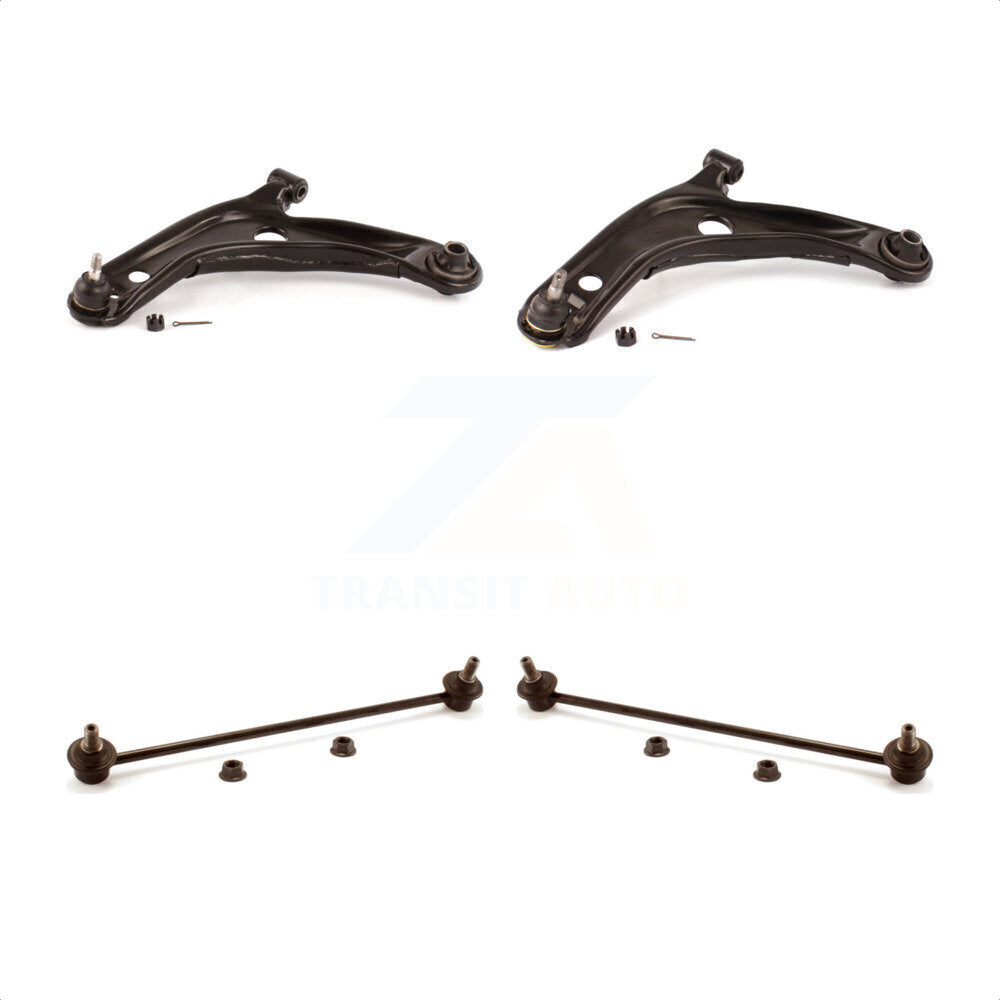 [Avant] Kit d'ensemble de bras de suspension et joint à rotule pour Toyota Yaris Prius C Scion xD KTR-100116 par TOR