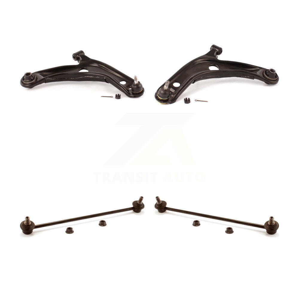 [Avant] Kit d'ensemble de bras de suspension et joint à rotule pour Toyota Yaris Prius C Scion xD KTR-100116