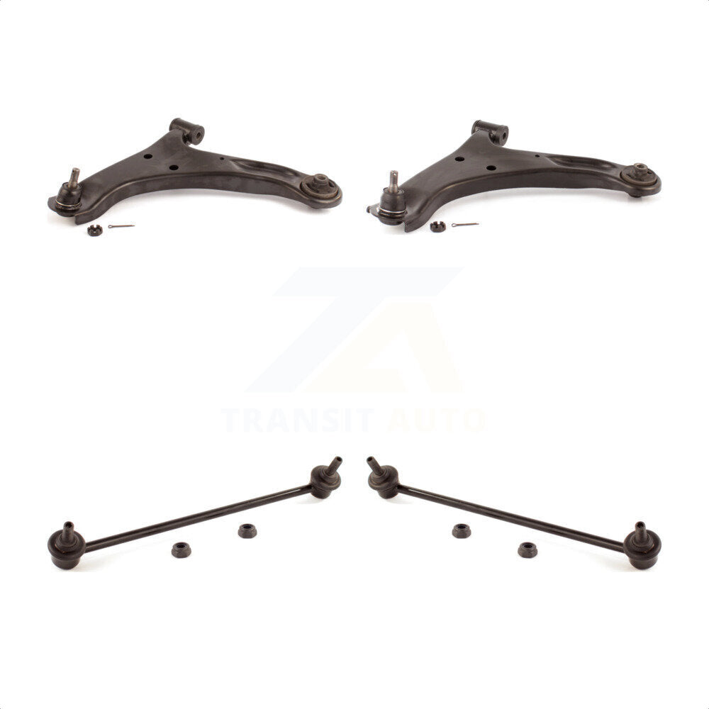 [Avant] Kit d'ensemble de bras de suspension et joint à rotule pour 2006-2013 Suzuki Grand Vitara KTR-100117 par TOR
