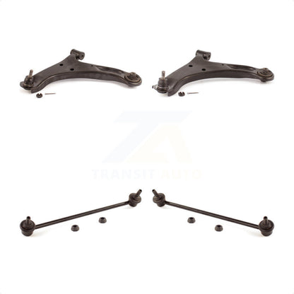 [Avant] Kit d'ensemble de bras de suspension et joint à rotule pour 2006-2013 Suzuki Grand Vitara KTR-100117 par TOR