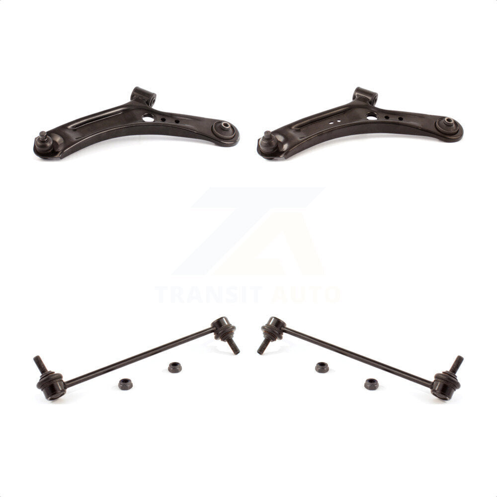 [Avant] Kit d'ensemble de bras de suspension et joint à rotule pour 2007-2013 Suzuki SX4 KTR-100118 par TOR