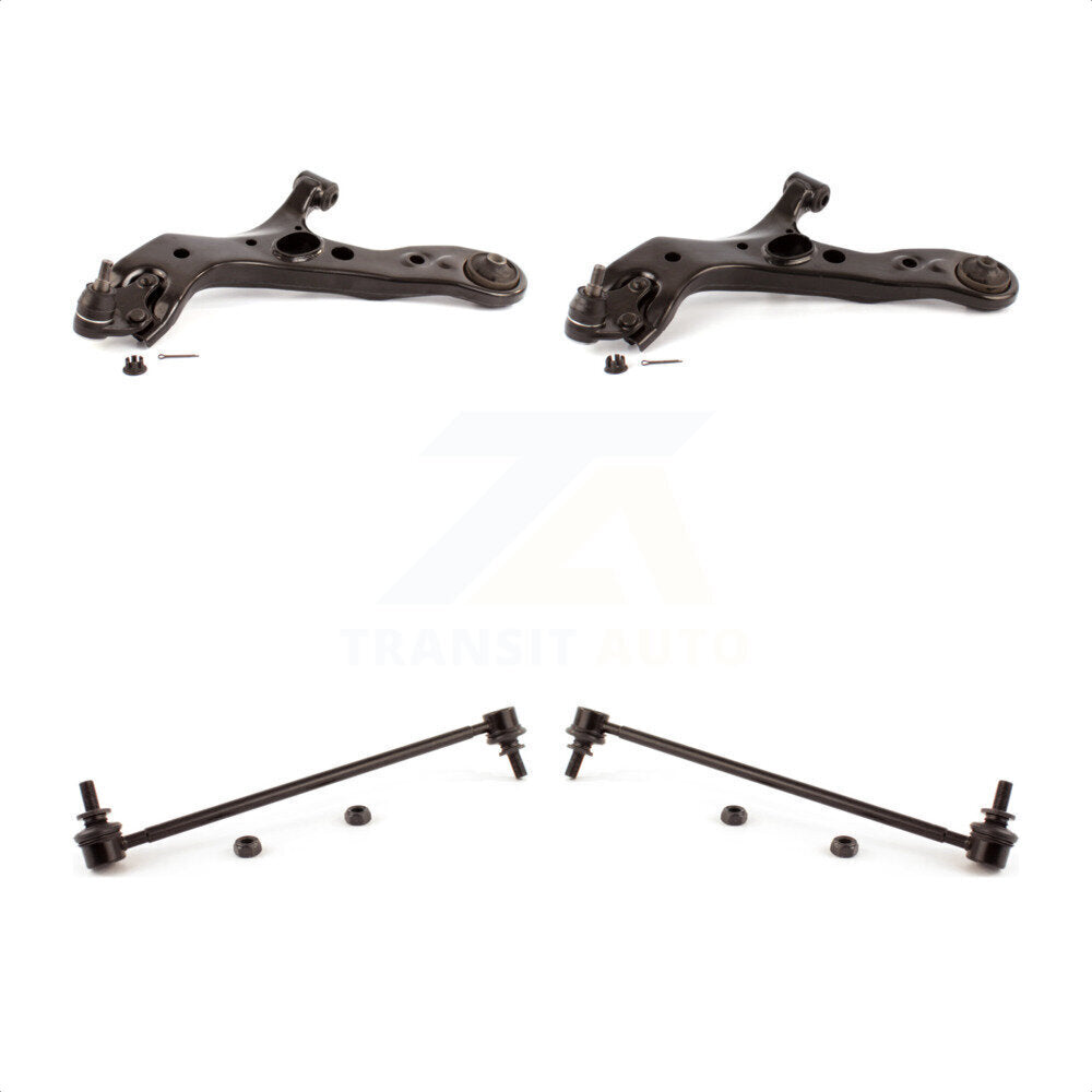 [Avant] Kit d&#39;ensemble de bras de suspension et joint à rotule pour Toyota RAV4 Lexus NX200t NX300 NX300h KTR-100119 par TOR