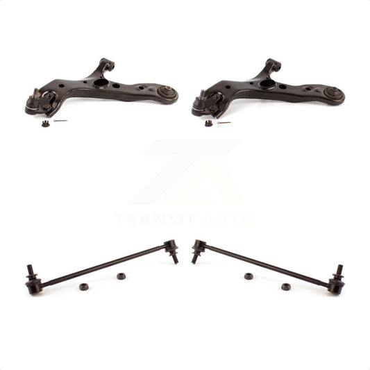 [Avant] Kit d'ensemble de bras de suspension et joint à rotule pour Toyota RAV4 Lexus NX200t NX300 NX300h KTR-100119 par TOR