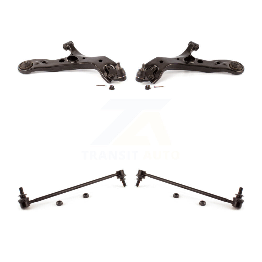 [Avant] Kit d'ensemble de bras de suspension et joint à rotule pour Toyota RAV4 Lexus NX200t NX300 NX300h KTR-100119