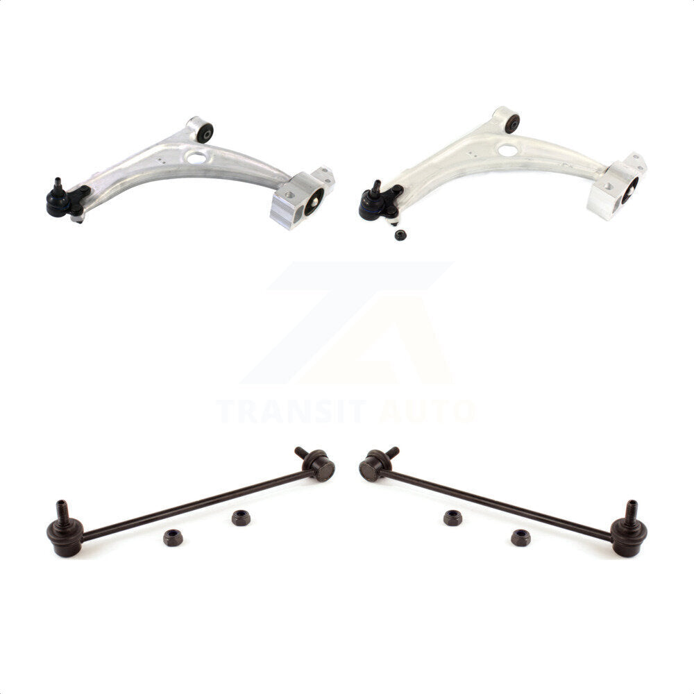 [Avant] Kit d'ensemble de bras de suspension et joint à rotule pour Volkswagen CC Passat Tiguan KTR-100120 par TOR