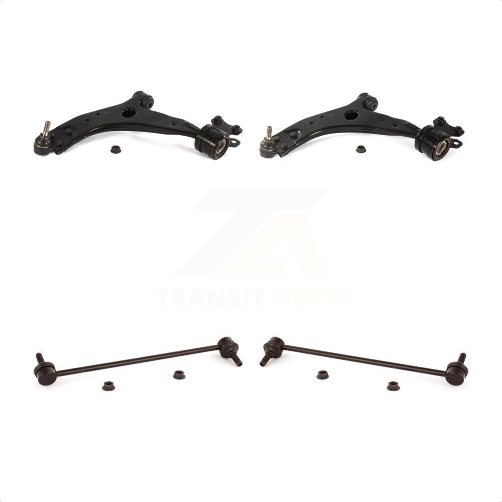 [Avant] Kit d'ensemble de bras de suspension et joint à rotule pour Volvo S40 V50 C70 KTR-100121 par TOR