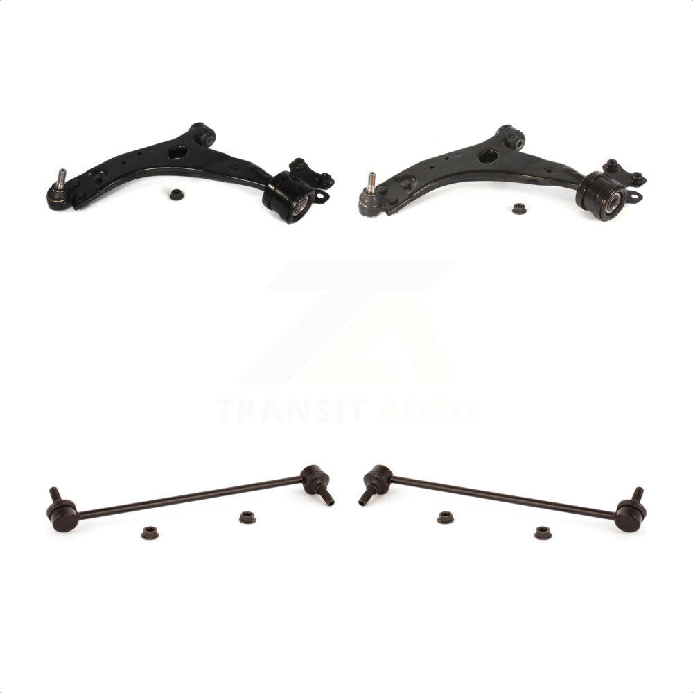 [Avant] Kit d'ensemble de bras de suspension et joint à rotule pour Volvo S40 C70 C30 V50 KTR-100122 par TOR