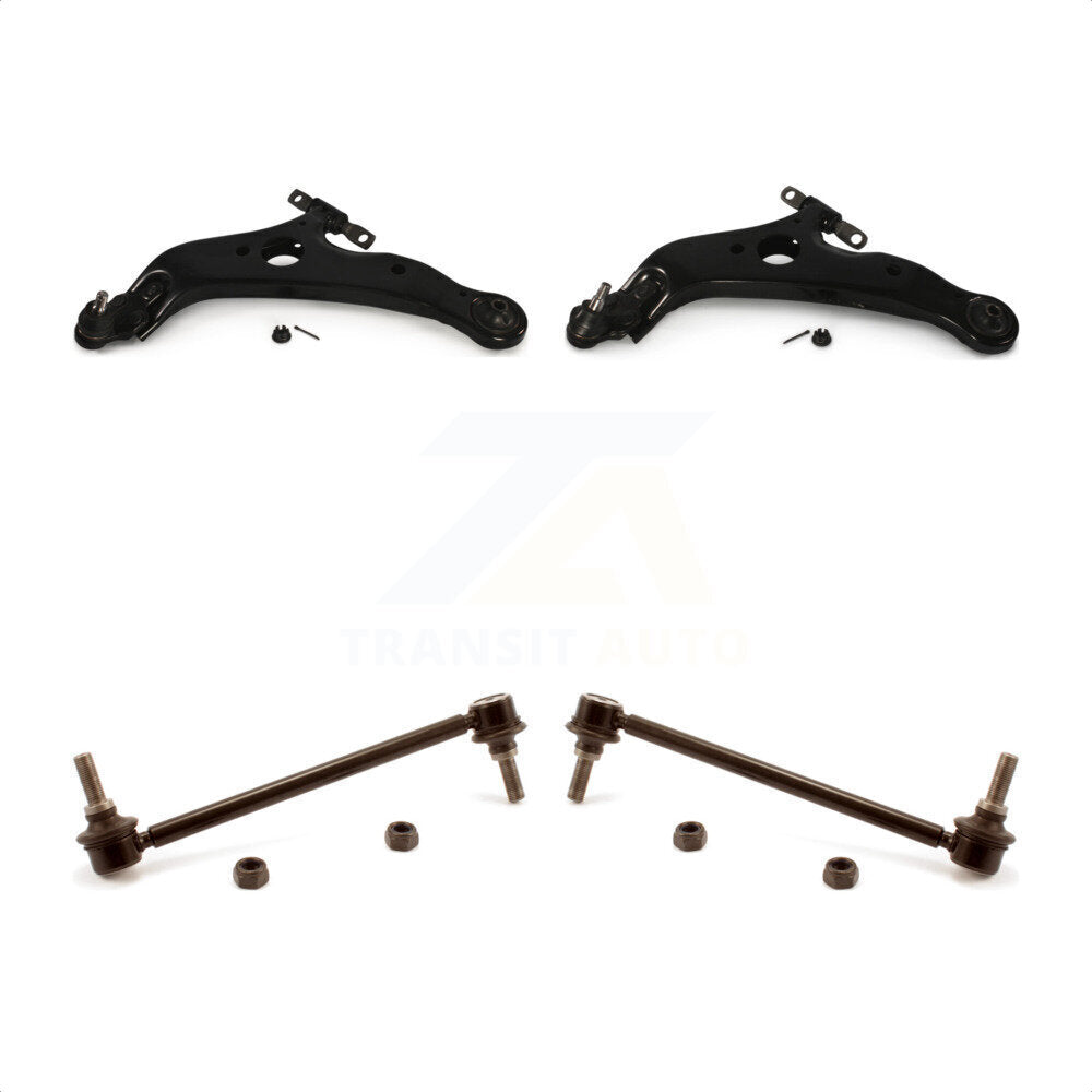 [Avant] Kit d'ensemble de bras de suspension et joint à rotule pour 2004-2010 Toyota Sienna KTR-100123 par TOR