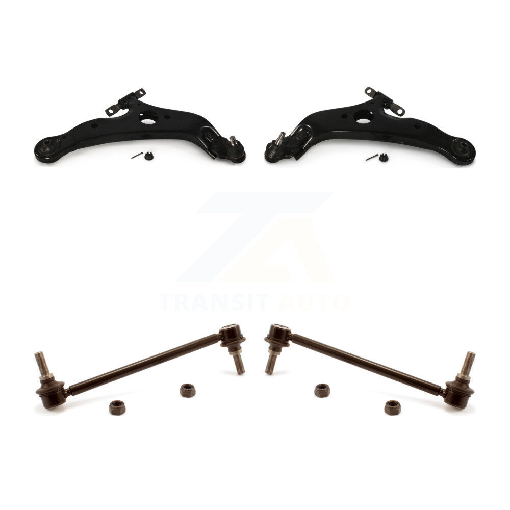 [Avant] Kit d'ensemble de bras de suspension et joint à rotule pour 2004-2010 Toyota Sienna KTR-100123