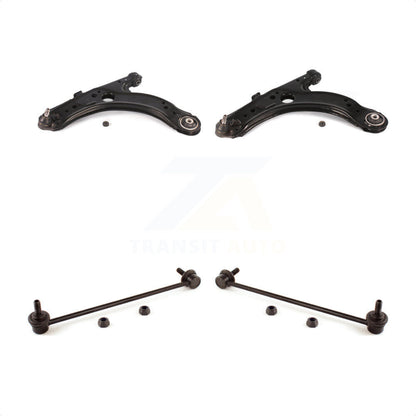 [Avant] Kit d'ensemble de bras de suspension et joint à rotule pour 2005 Volkswagen Jetta A4 body code 7th 8th Digit Of VIN Is "1K" KTR-100124 par TOR