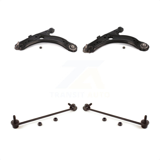 [Avant] Kit d'ensemble de bras de suspension et joint à rotule pour 2005 Volkswagen Jetta A4 body code 7th 8th Digit Of VIN Is "1K" KTR-100124 par TOR