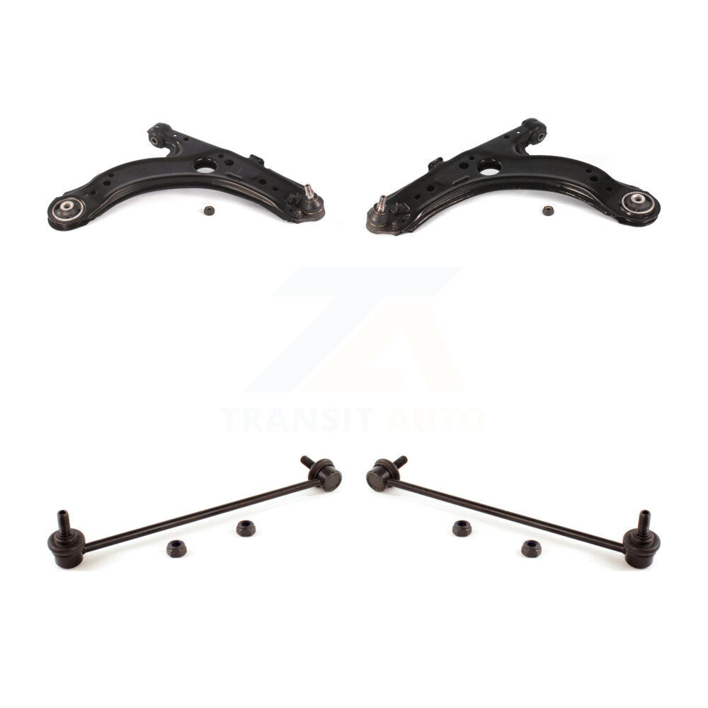 [Avant] Kit d'ensemble de bras de suspension et joint à rotule pour 2005 Volkswagen Jetta A4 body code 7th 8th Digit Of VIN Is "1K" KTR-100124