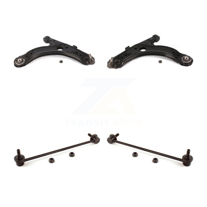 [Avant] Kit d'ensemble de bras de suspension et joint à rotule pour 2005 Volkswagen Jetta A4 body code 7th 8th Digit Of VIN Is "1K" KTR-100124