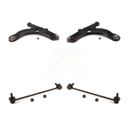 [Avant] Kit d'ensemble de bras de suspension et joint à rotule pour 2005 Volkswagen Jetta A4 body code 7th 8th Digit Of VIN Is "1K" KTR-100124