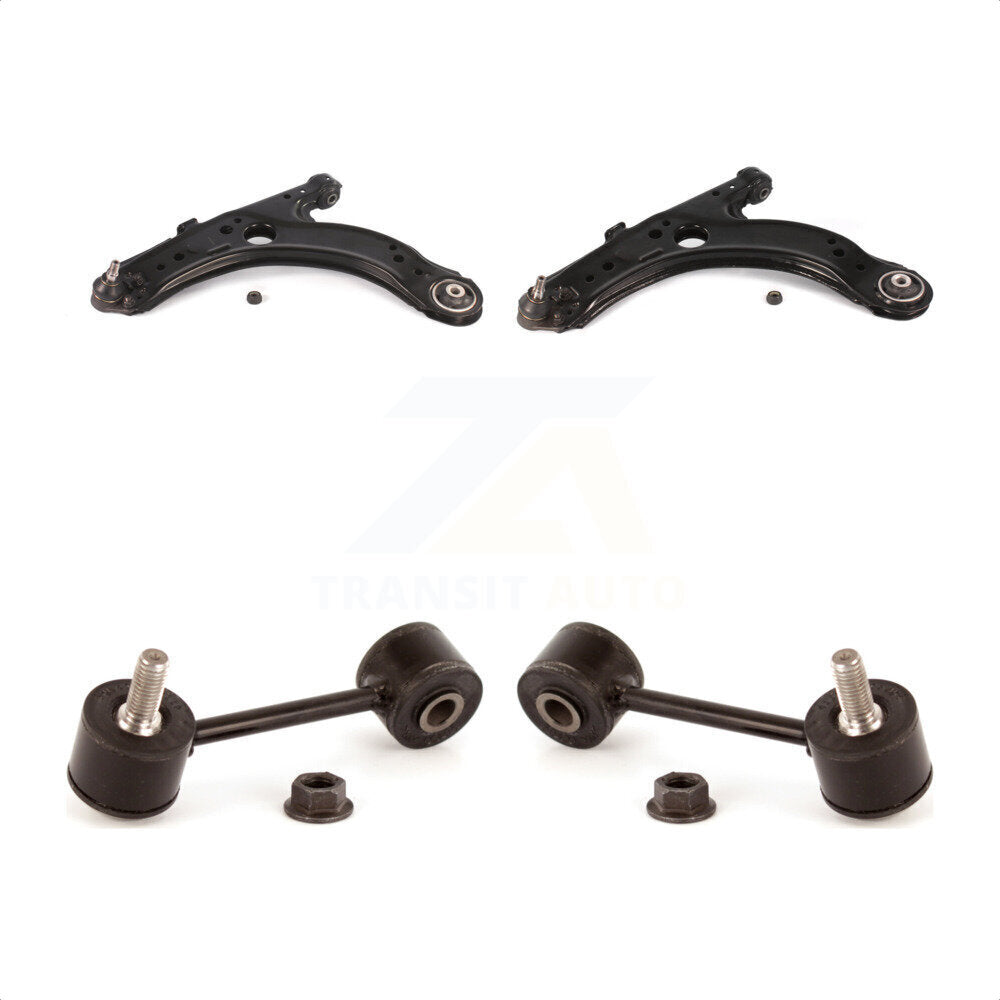 [Avant] Kit d'ensemble de bras de suspension et joint à rotule pour Volkswagen Jetta Beetle Golf KTR-100125 par TOR