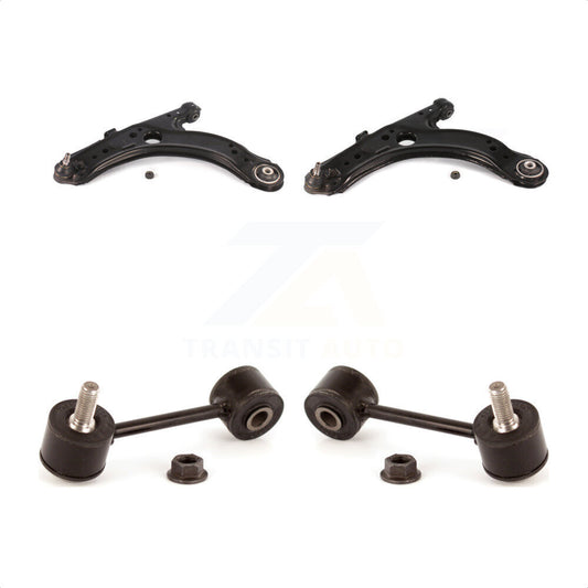 [Avant] Kit d'ensemble de bras de suspension et joint à rotule pour Volkswagen Jetta Beetle Golf KTR-100125 par TOR