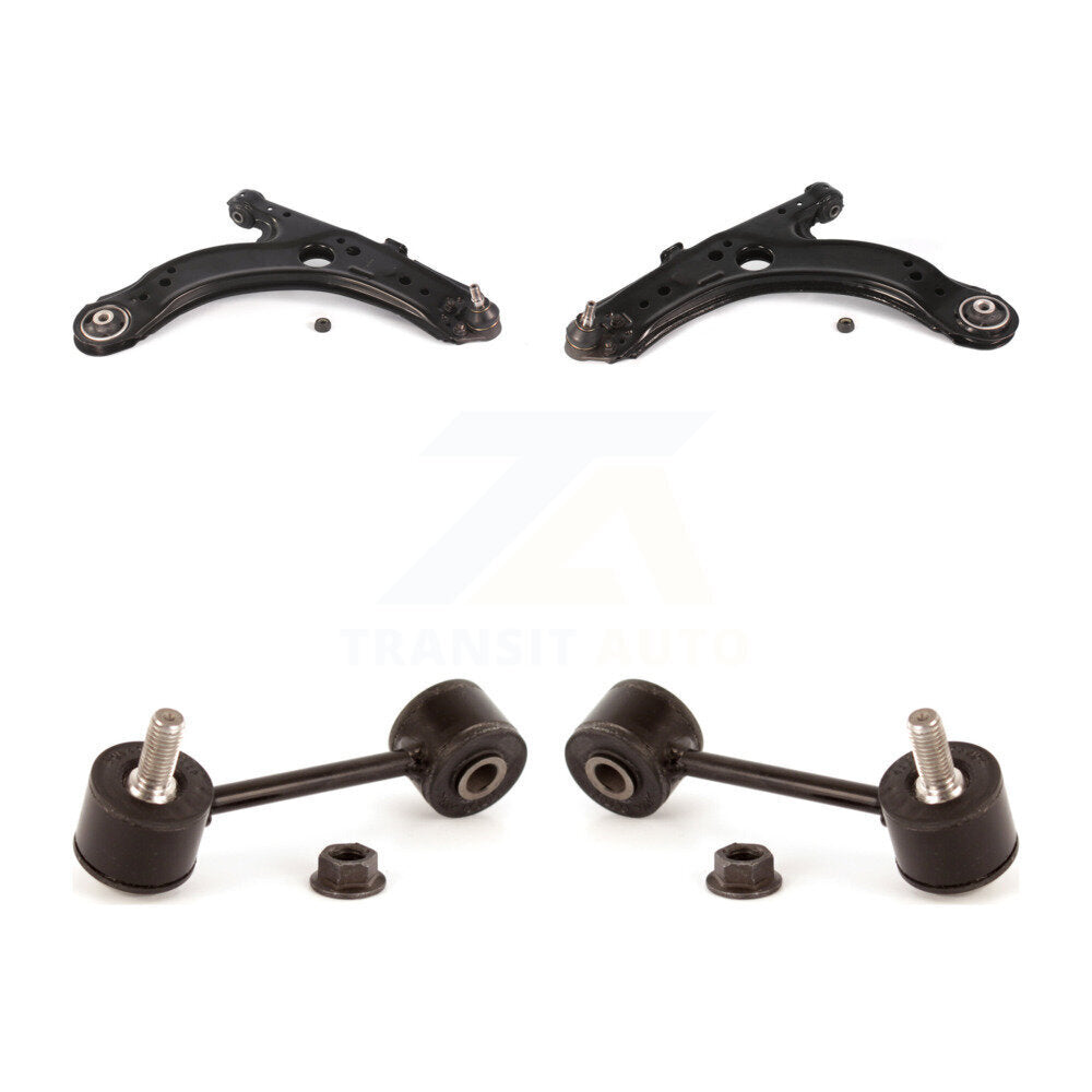 [Avant] Kit d'ensemble de bras de suspension et joint à rotule pour Volkswagen Jetta Beetle Golf KTR-100125