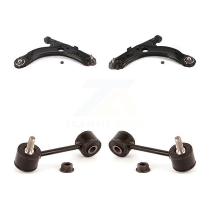 [Avant] Kit d'ensemble de bras de suspension et joint à rotule pour Volkswagen Jetta Beetle Golf KTR-100125