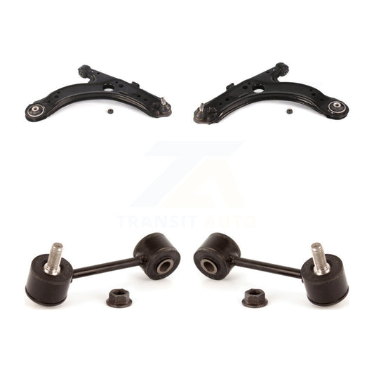 [Avant] Kit d'ensemble de bras de suspension et joint à rotule pour Volkswagen Jetta Beetle Golf KTR-100125
