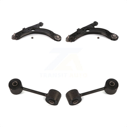 [Avant] Kit d'ensemble de bras de suspension et joint à rotule pour Volkswagen Jetta Beetle Golf City KTR-100127 par TOR