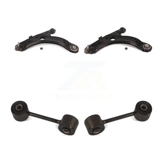 [Avant] Kit d'ensemble de bras de suspension et joint à rotule pour Volkswagen Jetta Beetle Golf City KTR-100127 par TOR