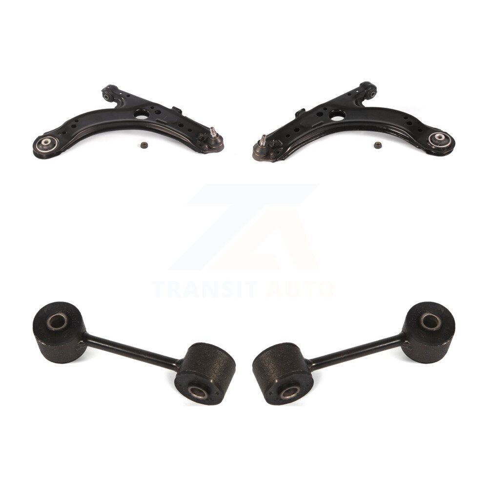[Avant] Kit d'ensemble de bras de suspension et joint à rotule pour Volkswagen Jetta Beetle Golf City KTR-100127