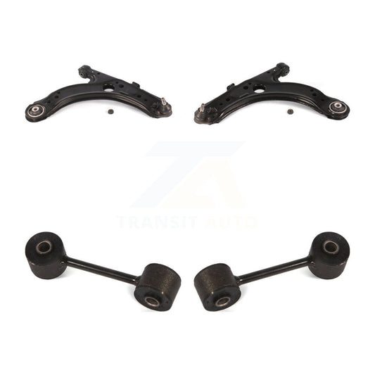 [Avant] Kit d'ensemble de bras de suspension et joint à rotule pour Volkswagen Jetta Beetle Golf City KTR-100127