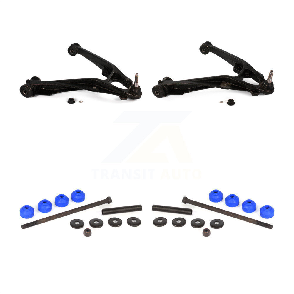 [Avant] Kit d'ensemble de bras de suspension et joint à rotule pour Chevrolet Silverado 1500 GMC Sierra Tahoe Yukon Suburban Cadillac XL Avalanche Escalade ESV EXT KTR-100129 par TOR
