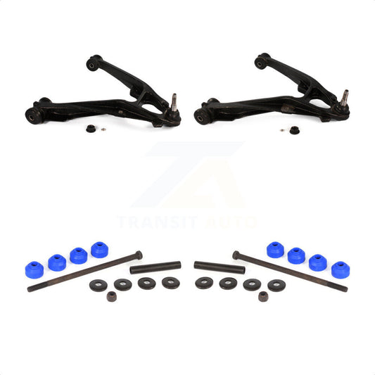 [Avant] Kit d'ensemble de bras de suspension et joint à rotule pour Chevrolet Silverado 1500 GMC Sierra Tahoe Yukon Suburban Cadillac XL Avalanche Escalade ESV EXT KTR-100129 par TOR