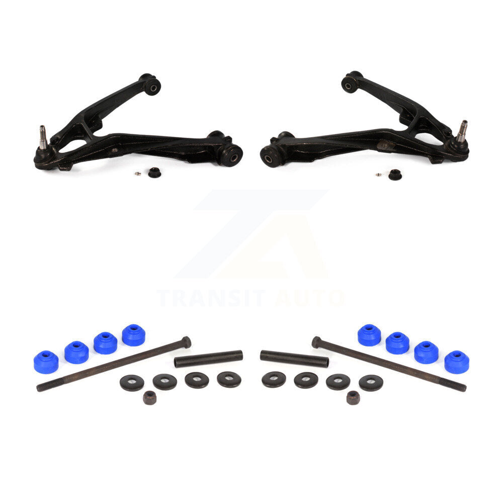 [Avant] Kit d'ensemble de bras de suspension et joint à rotule pour Chevrolet Silverado 1500 GMC Sierra Tahoe Yukon Suburban Cadillac XL Avalanche Escalade ESV EXT KTR-100129
