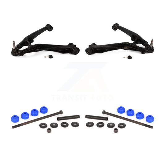 [Avant] Kit d'ensemble de bras de suspension et joint à rotule pour Chevrolet Silverado 1500 GMC Sierra Tahoe Yukon Suburban Cadillac XL Avalanche Escalade ESV EXT KTR-100129