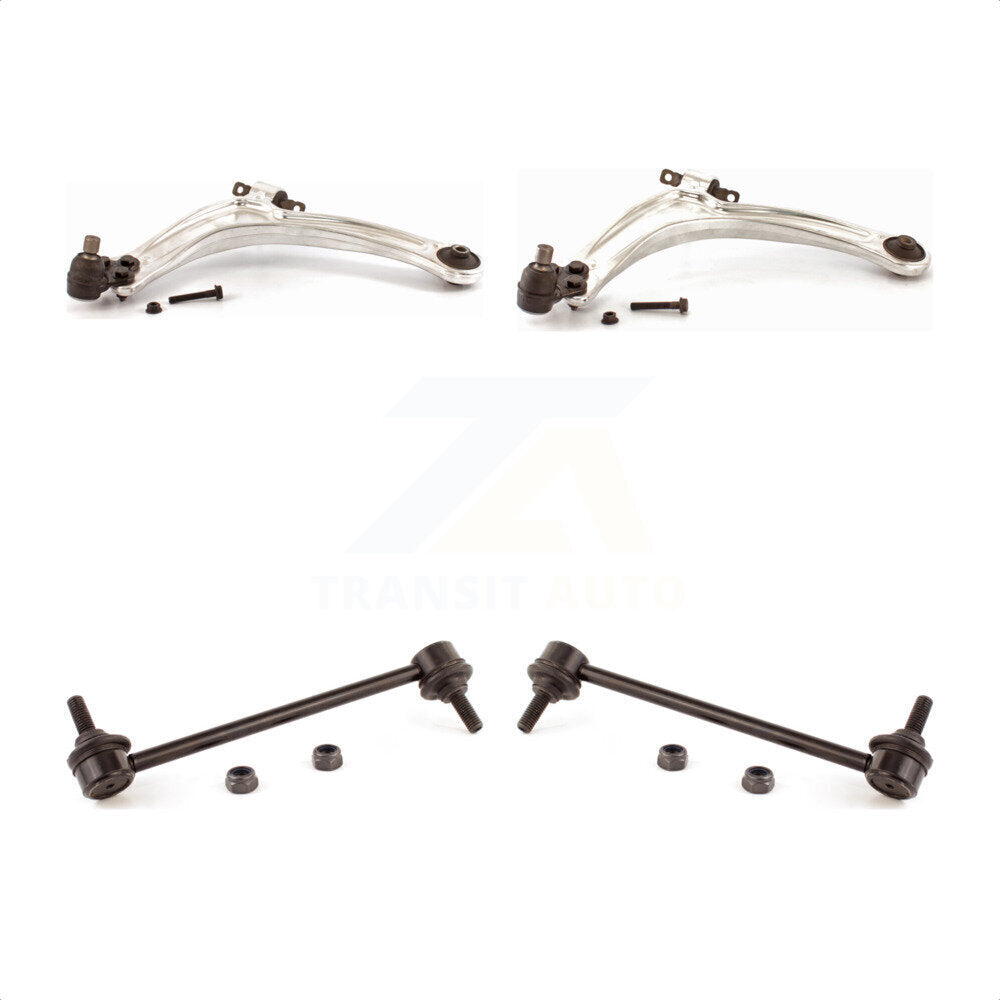 [Avant] Kit d'ensemble de bras de suspension et joint à rotule pour Chevrolet HHR Pontiac G5 Pursuit KTR-100130 par TOR