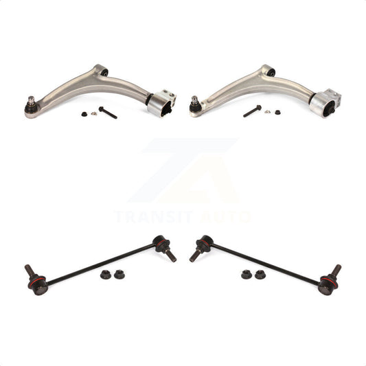 [Avant] Kit d'ensemble de bras de suspension et joint à rotule pour Chevrolet Malibu Pontiac G6 Contains Rear Bushings KTR-100134 par TOR