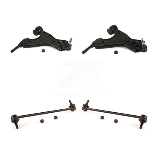 [Avant] Kit d'ensemble de bras de suspension et joint à rotule pour Chevrolet Traverse GMC Acadia Buick Enclave Saturn Outlook Limited KTR-100135 par TOR