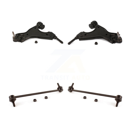[Avant] Kit d'ensemble de bras de suspension et joint à rotule pour Chevrolet Traverse GMC Acadia Buick Enclave Saturn Outlook Limited KTR-100135