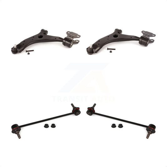[Avant] Kit d'ensemble de bras de suspension et joint à rotule pour 2010-2013 Mazda 3 Sport KTR-100138 par TOR