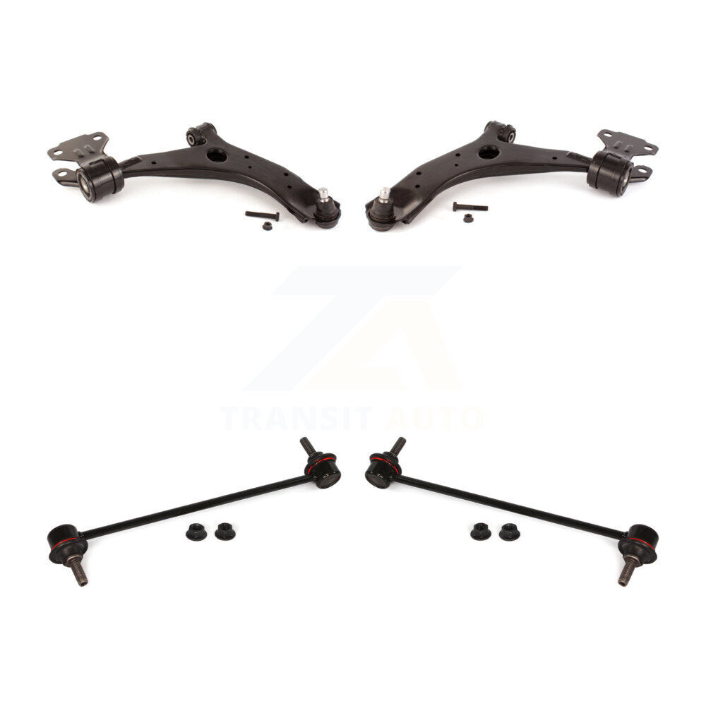 [Avant] Kit d'ensemble de bras de suspension et joint à rotule pour 2010-2013 Mazda 3 Sport KTR-100138