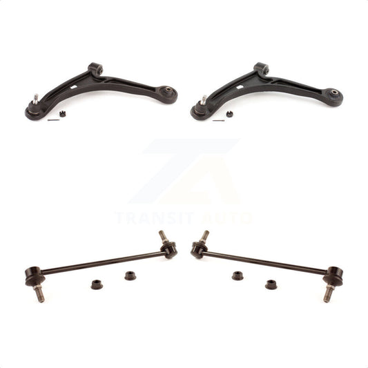 [Avant] Kit d'ensemble de bras de suspension et joint à rotule pour Honda Pilot Acura MDX KTR-100140 par TOR