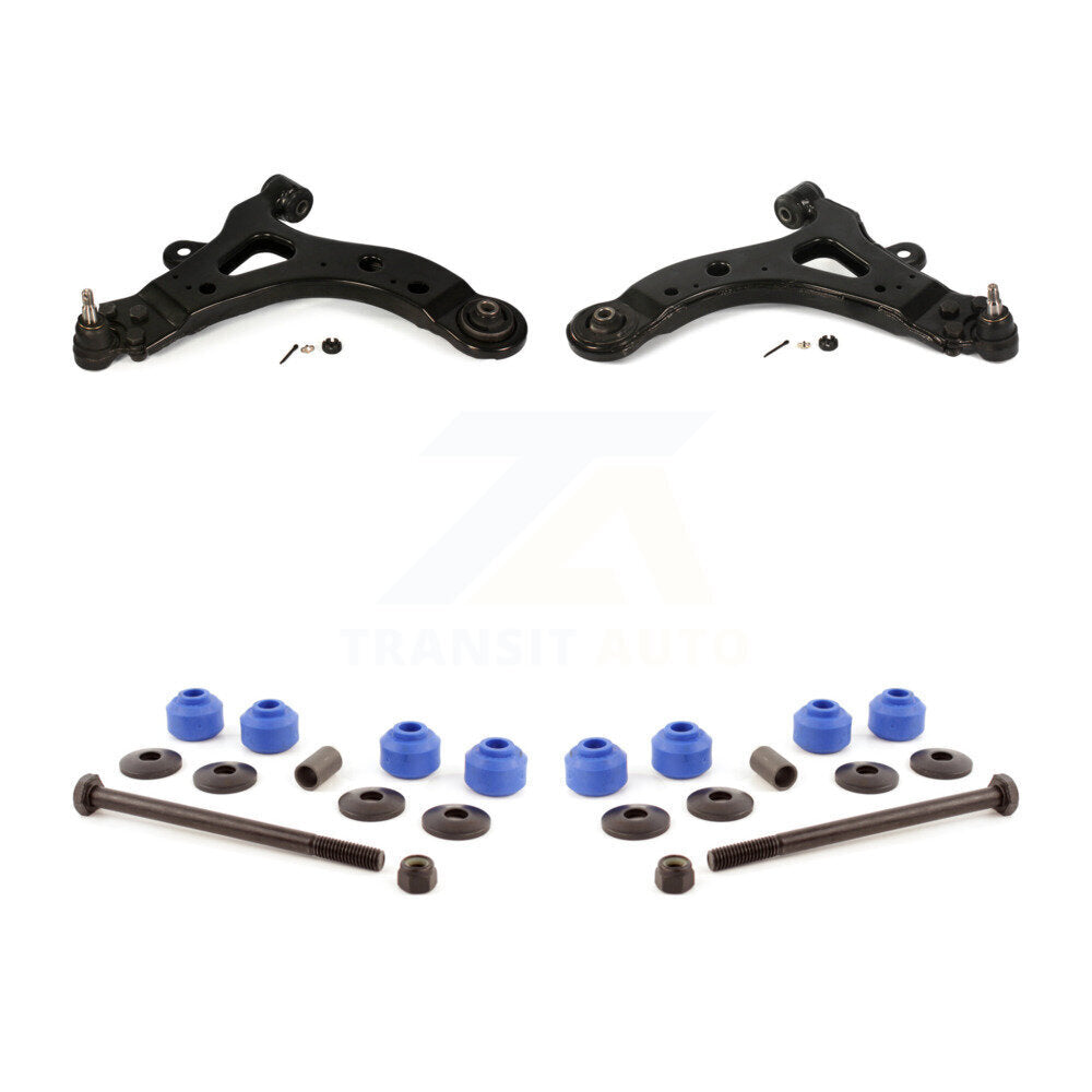 [Avant] Kit d'ensemble de bras de suspension et joint à rotule pour Buick Rendezvous Pontiac Aztek KTR-100141
